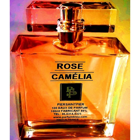 ROSE CAMÉLIA - EAU DE PARFUM (Flacon Luxe 100ml / Sans Boite)