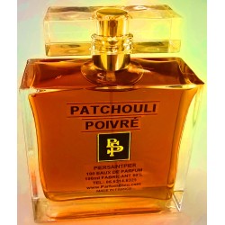 PATCHOULI POIVRÉ (FOR MEN) - EAU DE PARFUM (Flacon Luxe 100ml / Sans Boite)