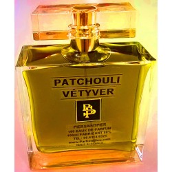 PATCHOULI VETYVER (FOR MEN) - EAU DE PARFUM (Flacon Luxe 100ml / Sans Boite)