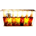 SACHETS DES 8 VANILLES 15ML - EAU DE PARFUM (Soit : 7x15ml + 1x15ml de PARFUM BONBON Offert)