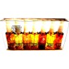 SACHETS DES 8 VANILLES 15ML - EAU DE PARFUM (Soit : 7x15ml + 1x15ml de PARFUM BONBON Offert)