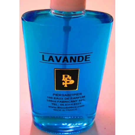 LAVANDE - EAU DE PARFUM (Flacon Simple 100ml / Sans Boite) 