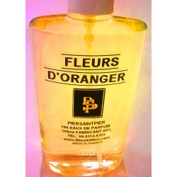 FLEURS D'ORANGER - EAU DE PARFUM (Flacon Simple 100ml / Sans Boite) 