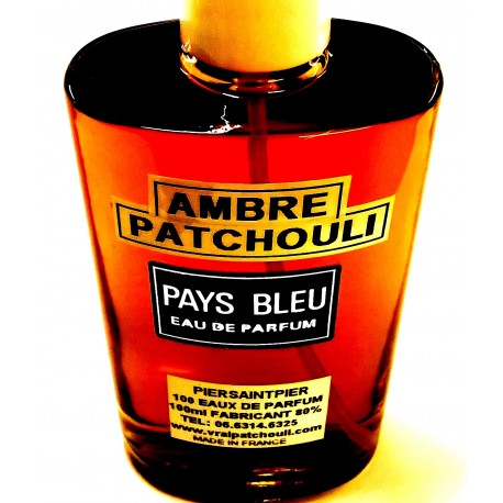 AMBRE PATCHOULI - EAU DE PARFUM (Flacon Simple 100ml / Sans Boite)