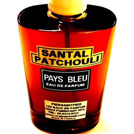 SANTAL PATCHOULI - EAU DE PARFUM (Flacon Simple 100ml / Sans Boite)