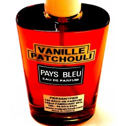 VANILLE PATCHOULI - EAU DE PARFUM (Flacon Simple 100ml / Sans Boite)