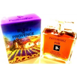 PATCHOULI PUR - EAU DE PARFUM (Flacon Luxe 100ml / Avec Boite Bleu de Provence)