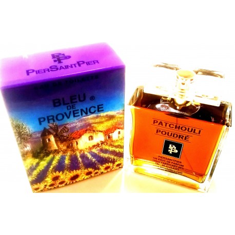 PATCHOULI POUDRÉ - EAU DE PARFUM (Flacon Luxe 100ml / Avec Boite Bleu de Provence)