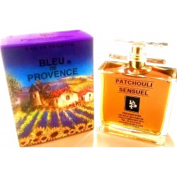 PATCHOULI SENSUEL - EAU DE PARFUM (Flacon Luxe 100ml / Avec Boite Bleu de Provence)