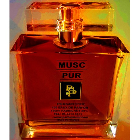 MUSC PUR - EAU DE PARFUM (Flacon Luxe 100ml / Sans Boite)