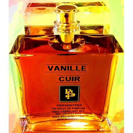 VANILLE CUIR - EAU DE PARFUM (Flacon Luxe 100ml / Sans Boite)