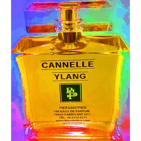 CANNELLE YLANG - EAU DE PARFUM (Flacon Luxe 100ml / Sans Boite)