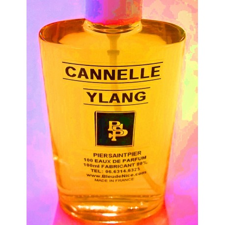 CANNELLE YLANG - EAU DE PARFUM (Flacon Simple 100ml / Sans Boite)