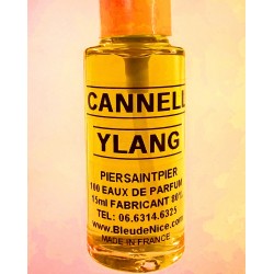 CANNELLE YLANG - EAU DE PARFUM (Vapo / Sac / Testeur 15ml)