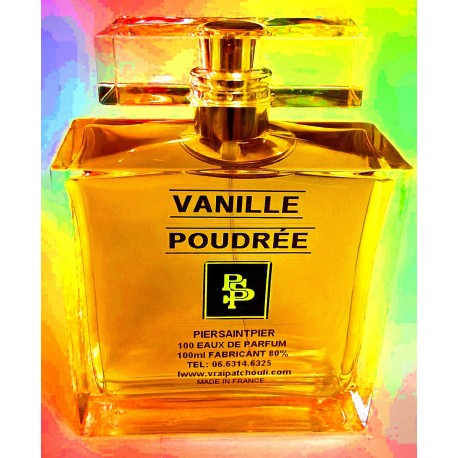 Vanille Poudrée Flacon Luxe Sans Boite 100ml