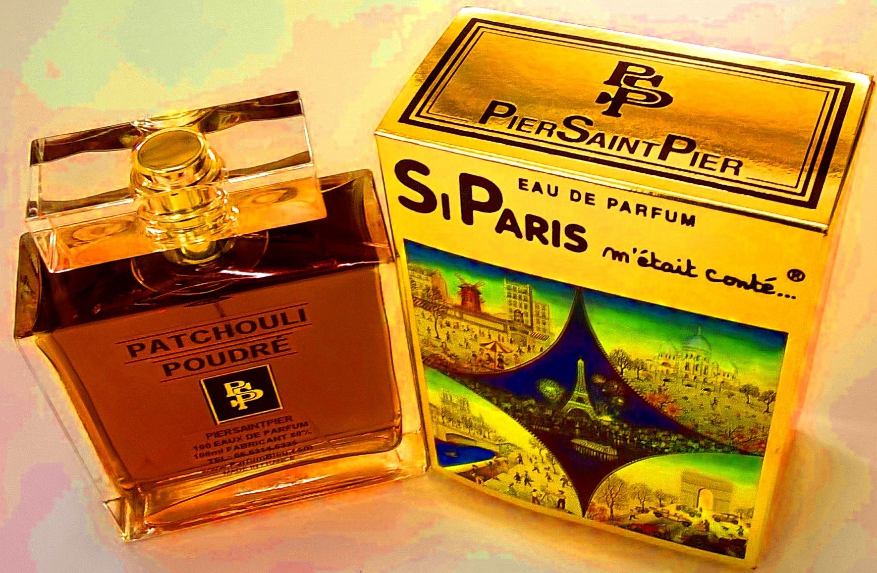 si poudre de parfum