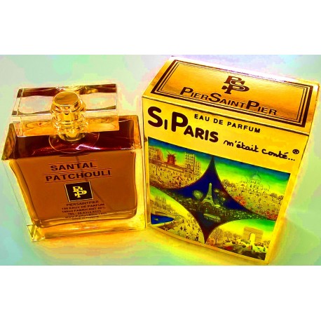 SANTAL PATCHOULI - EAU DE PARFUM (Flacon Luxe 100ml / Avec Boite Si Paris)