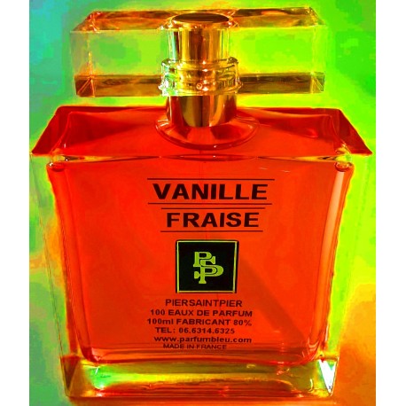 VANILLE FRAISE - EAU DE PARFUM (Flacon Luxe 100ml / Sans Boite)