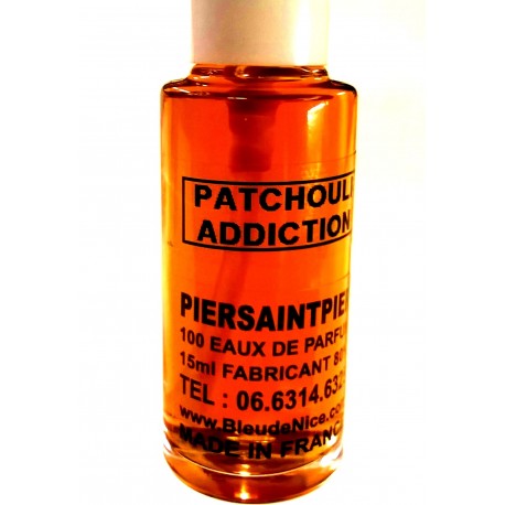 PATCHOULI ADDICTION - EAU DE PARFUM (Vapo / Sac / Testeur 15ml)