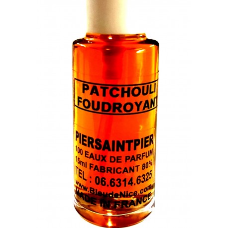 PATCHOULI FOUDROYANT - EAU DE PARFUM (Vapo / Sac / Testeur 15ml)