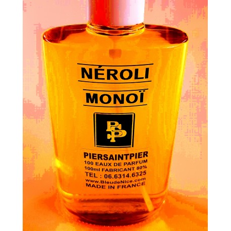 NÉROLI MONOÏ - EAU DE PARFUM (Flacon Simple 100ml / Sans Boite)