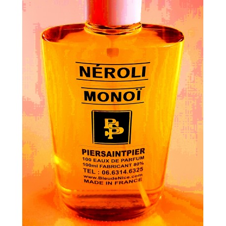 NÉROLI MONOÏ - EAU DE PARFUM (Flacon Simple 100ml / Sans Boite)