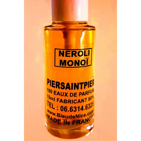 NÉROLI MONOÏ - EAU DE PARFUM (Vapo / Sac / Testeur 15ml)