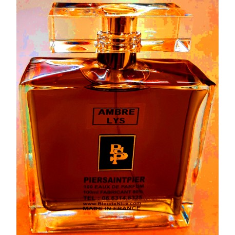 AMBRE LYS (FOR MEN) - EAU DE PARFUM (Flacon Luxe 100ml / Sans Boite)