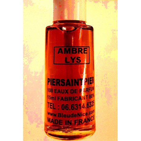 AMBRE LYS (FOR MEN) - EAU DE PARFUM (Vapo / Sac / Testeur 15ml)