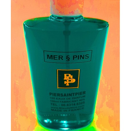 MER & PINS (FOR MEN) - EAU DE PARFUM (Flacon Simple 100ml / Sans Boite)