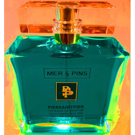 MER & PINS (FOR MEN) - EAU DE PARFUM (Flacon Luxe 100ml / Sans Boite)