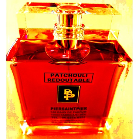PATCHOULI REDOUTABLE (FOR MEN) - EAU DE PARFUM (Flacon Luxe 100ml / Sans Boite)
