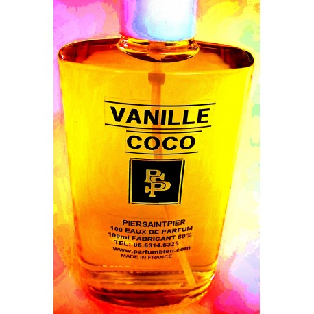 VANILLE COCO - EAU DE PARFUM (Flacon Simple 100ml / Sans Boite)