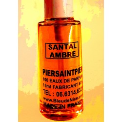SANTAL AMBRE (FOR MEN) - EAU DE PARFUM (Vapo / Sac / Testeur 15ml) 
