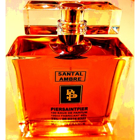 SANTAL AMBRE (FOR MEN) - EAU DE PARFUM (Flacon Luxe 100ml / Sans Boite) 