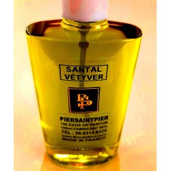 SANTAL VETYVER (FOR MEN) - EAU DE PARFUM (Flacon Simple 100ml / Sans Boite)