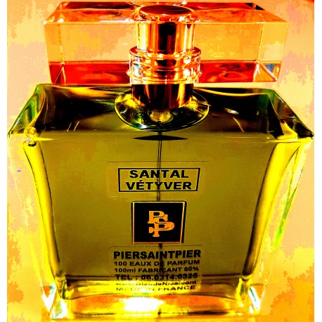 SANTAL VETYVER (FOR MEN) - EAU DE PARFUM (Flacon Luxe 100ml / Sans Boite)