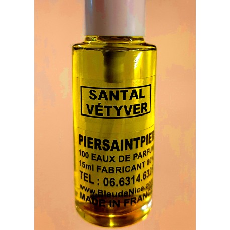 SANTAL VETYVER (FOR MEN) - EAU DE PARFUM (Vapo / Sac / Testeur 15ml)