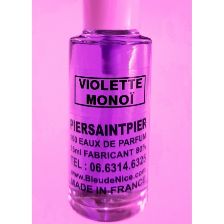 VIOLETTE MONOÏ - EAU DE PARFUM (Vapo / Sac / Testeur 15ml)