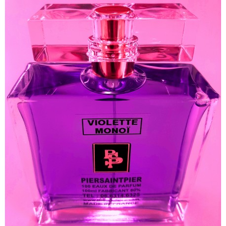 VIOLETTE MONOÏ - EAU DE PARFUM (Flacon Luxe 100ml / Sans Boite)