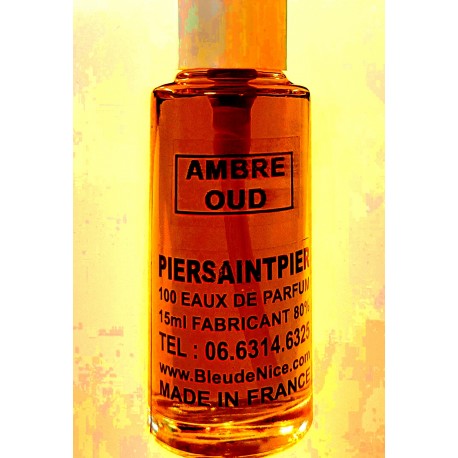 AMBRE OUD - EAU DE PARFUM (Vapo / Sac / Testeur 15ml)