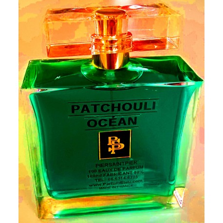 PATCHOULI OCÉAN (FOR MEN) - EAU DE PARFUM (Flacon Luxe 100ml / Sans Boite)