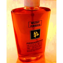 MUSC AMBRE - EAU DE PARFUM (Flacon Simple 100ml / Sans Boite)