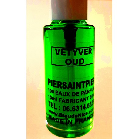 VÉTYVER OUD (FOR MEN) - EAU DE PARFUM (Vapo / Sac / Testeur 15ml)