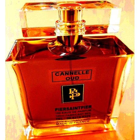 CANNELLE OUD (FOR MEN) - EAU DE PARFUM (Flacon Luxe 100ml / Sans Boite)