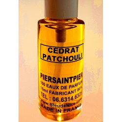 CÉDRAT PATCHOULI (FOR MEN) - EAU DE PARFUM (Vapo / Sac / Testeur 15ml)