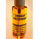 CÉDRAT PATCHOULI (FOR MEN) - EAU DE PARFUM (Vapo / Sac / Testeur 15ml)