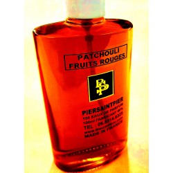 PATCHOULI FRUITS ROUGES - EAU DE PARFUM (Flacon Simple 100ml / Sans Boite)