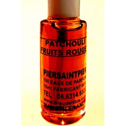 PATCHOULI FRUITS ROUGES - EAU DE PARFUM (Vapo / Sac / Testeur 15ml)