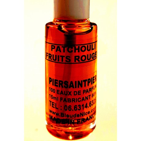 PATCHOULI FRUITS ROUGES - EAU DE PARFUM (Vapo / Sac / Testeur 15ml)